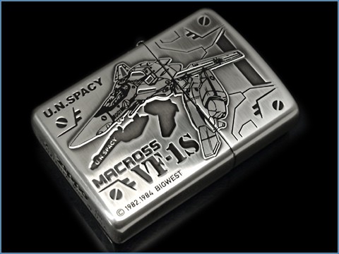 超時空要塞マクロス Zippo No.1 バルキリー バンプレスト 価格