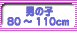 �ˤλ�80��110cm�ղ�ʪ