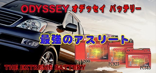 ���ǥå�����ODYSSEY�˥Хåƥ꡼