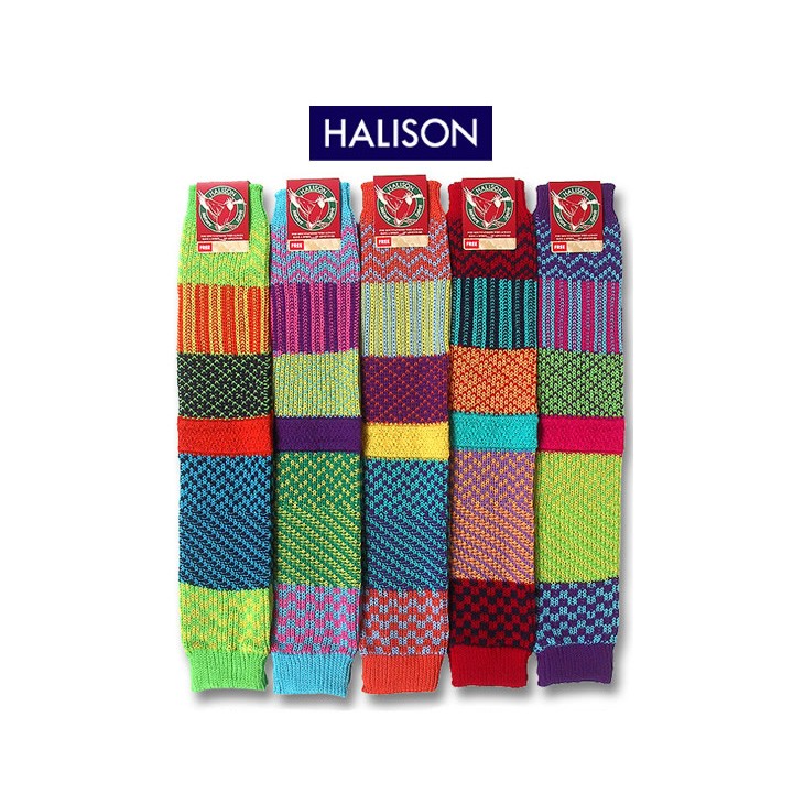 HALISON ハリソン マルチジャカード レッグウォーマー 033120 /レッグウォーマー/レディース/山ガール