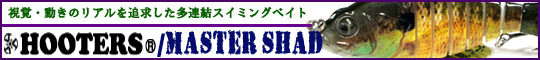 HOOTERS/�ա���������MASTER SHAD/�ޥ���������å�