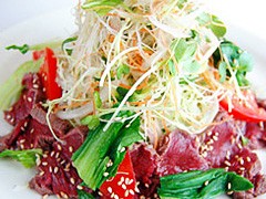 いろんな食べ方で特上馬肉をお楽しみ方