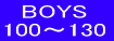 BOYS 100��130
