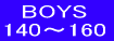 BOYS 140��160