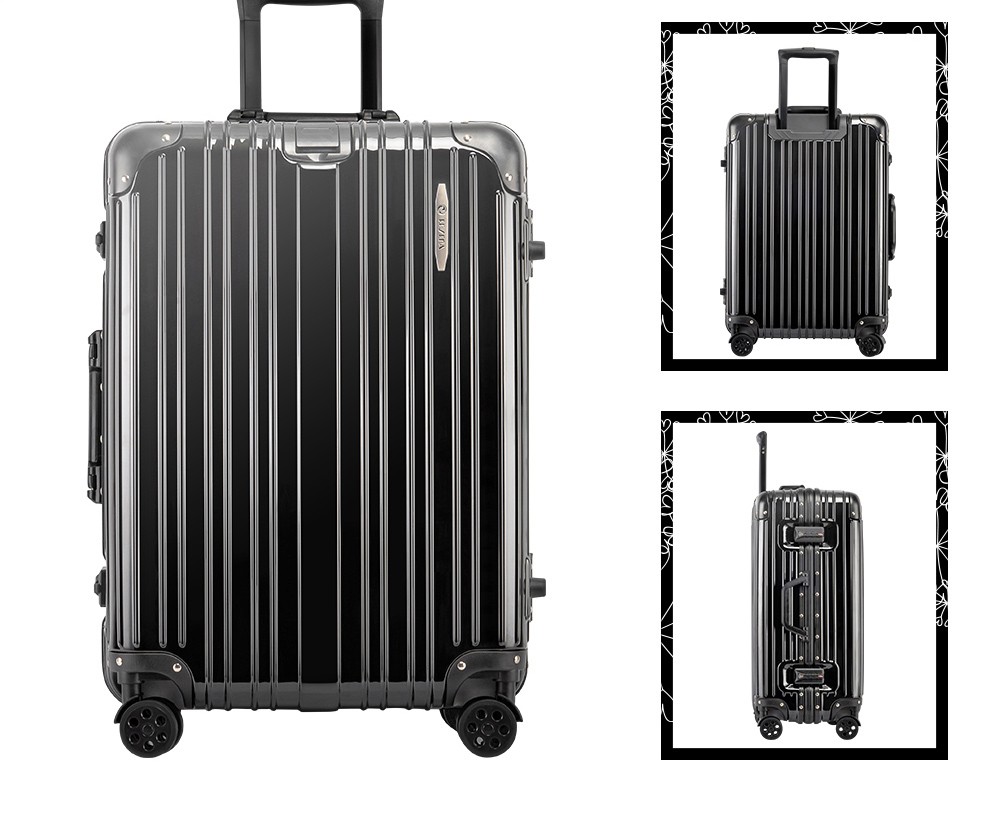 スーツケース 大型 Lサイズ アルミフレーム キャリーケース キャリーバック フレームTSAロック搭載 ハードケース おやれ 旅行バッグ