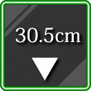 30.5cm