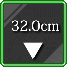 32.0cm