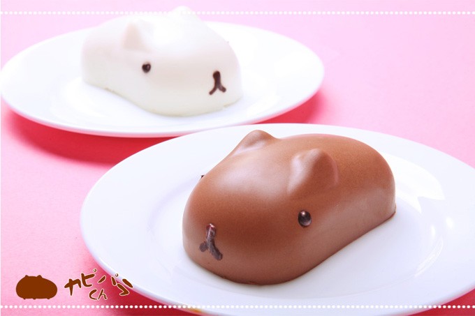 カピバラくんザッハトルテ カピバラくんザッハトルテ