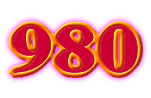 980 