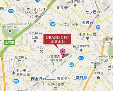 金沢本社MAP