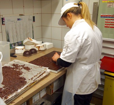 REBERTのフランス高級チョコレートギフトボックス