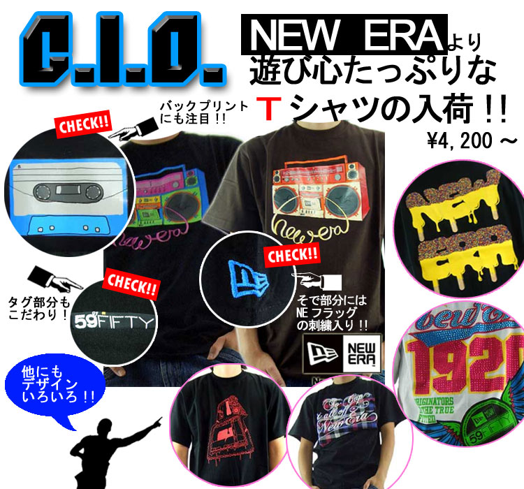 new era T/�˥塼���� T�����