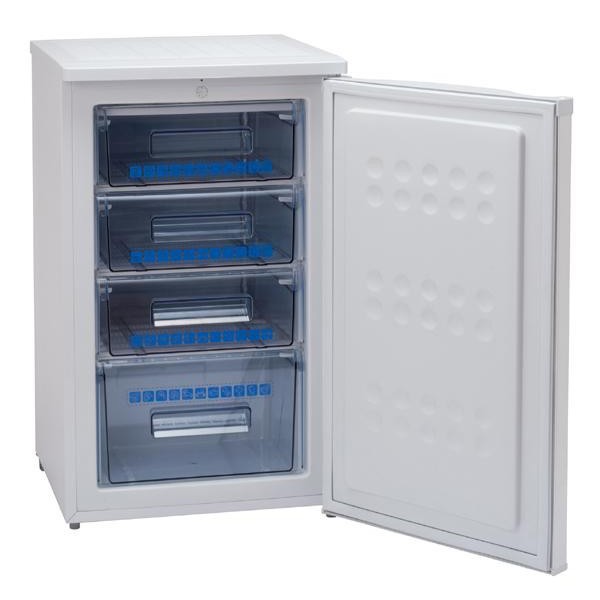 送料無料＆お取寄せ アビテラックス 直冷式 100L 冷凍庫 前開き フリーザー 家庭用 ACF-110E