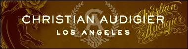 ��CHRISTIAN AUDIGIER(���ꥹ����󥪡��ɥ�����)��