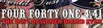 FOUR FORTY ONE/�ե����ե����ƥ������
