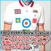 Fred Perry 11AW Blank Canvas