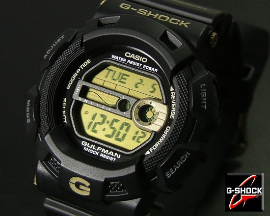 FS: Casio G-Shock Gulfman G-9125A-1JF Dawn Black Limited Edition