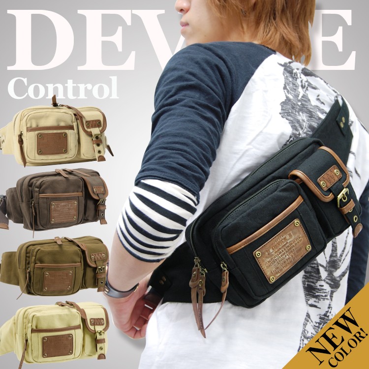 DEVICE(デバイス) Control ミニウエストバッグ/ボディバッグ/ヒップバッグ