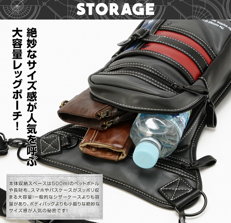 Rename graph レッグポーチ