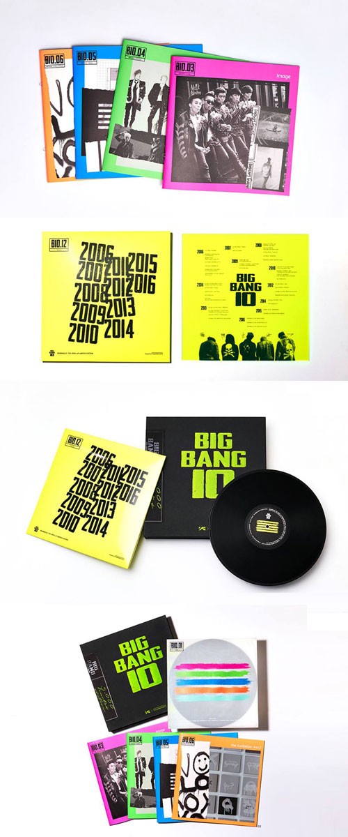 韓国音楽 BIGBANG(ビッグバン) - BIGBANG10 THE VINYL LP：LIMITED 