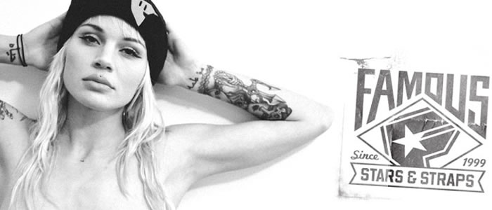 Famous Stars And Straps �ե����ޥ�������������ɥ��ȥ�åץ� ����