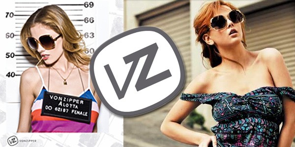 �ϥꥦ�åɥ����ͭ̾��ǥ��ǽ�ͤ����� VON ZIPPER �� �ܥ󥸥åѡ�