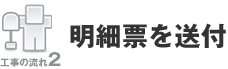 明細を送付