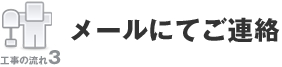 メールにてご連絡