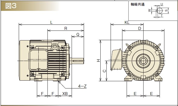 日立産機システム TFO-LK 3.7KW 6P 200V 三相モータ ザ・モートル