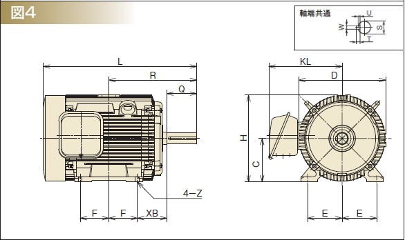 日立産機システム TFO-LKK 11KW 4P 200V 三相モータ ザ・モートル