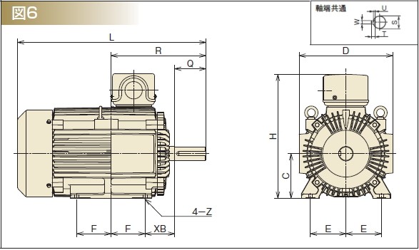 日立産機システム TFO-LKK 37KW 4P 200V 三相モータ ザ・モートル