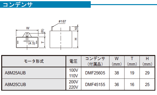 住友重機械工業 A8M25AUB アステロ 単相 インダクションモータ