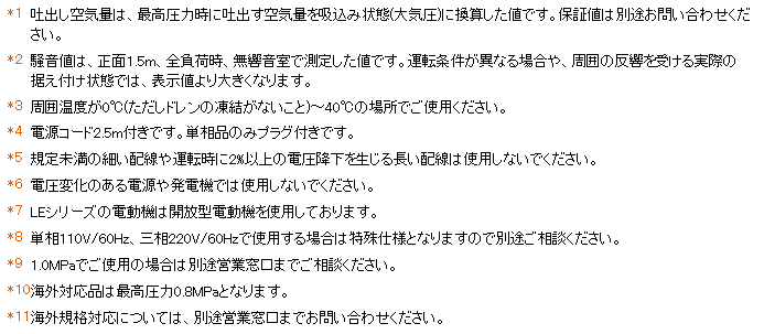 日立産機システム 0.4LE-8SB 単相100V スーパーオイルフリーベビコン