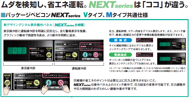 魅力的な コンプレッサー 日立 PB-11MNB6 60hz 給油式 パッケージ