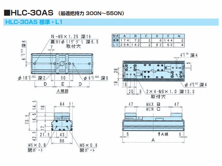 HLC-30AS ߓ쏊@^OXg[Nsnh