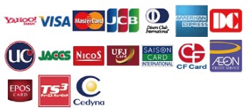 ��ʧ����ǽ�����ɤˤĤ��ơ�YAHOO!�����ɡ�VISA��MASTER��JCB��Diners��AMEX��DC��UFJ�� Nicos��UC��JACCS��SAISON��CF��AEON��EPOS��TS3��cedyna