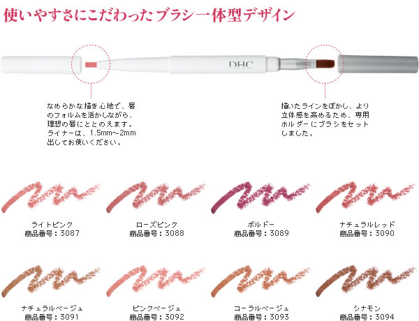 リップ・ライナー #02 リップ・ライチ 1.1g 【ジバンシー: 化粧品