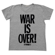 WAR IS OVER