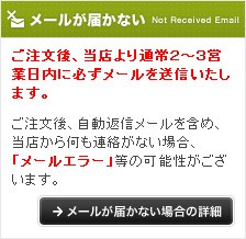 �᡼�뤬�Ϥ��ʤ����