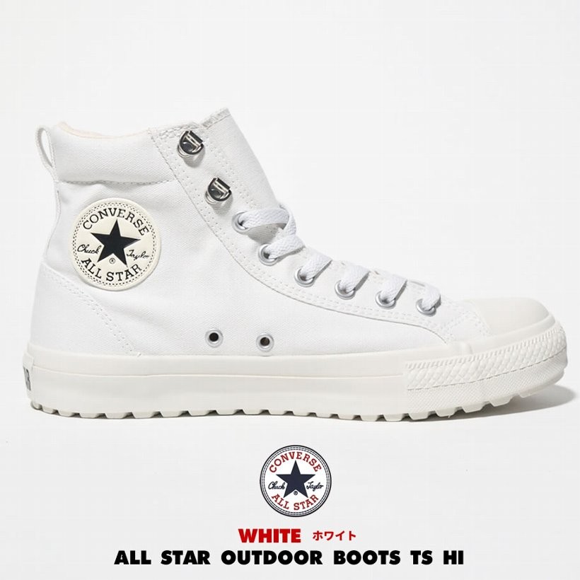 コンバース スニーカー オールスター ハイカット メンズ アウトドアブーツ CONVERSE ALL STAR OUTDOORBOOTS TS II HI