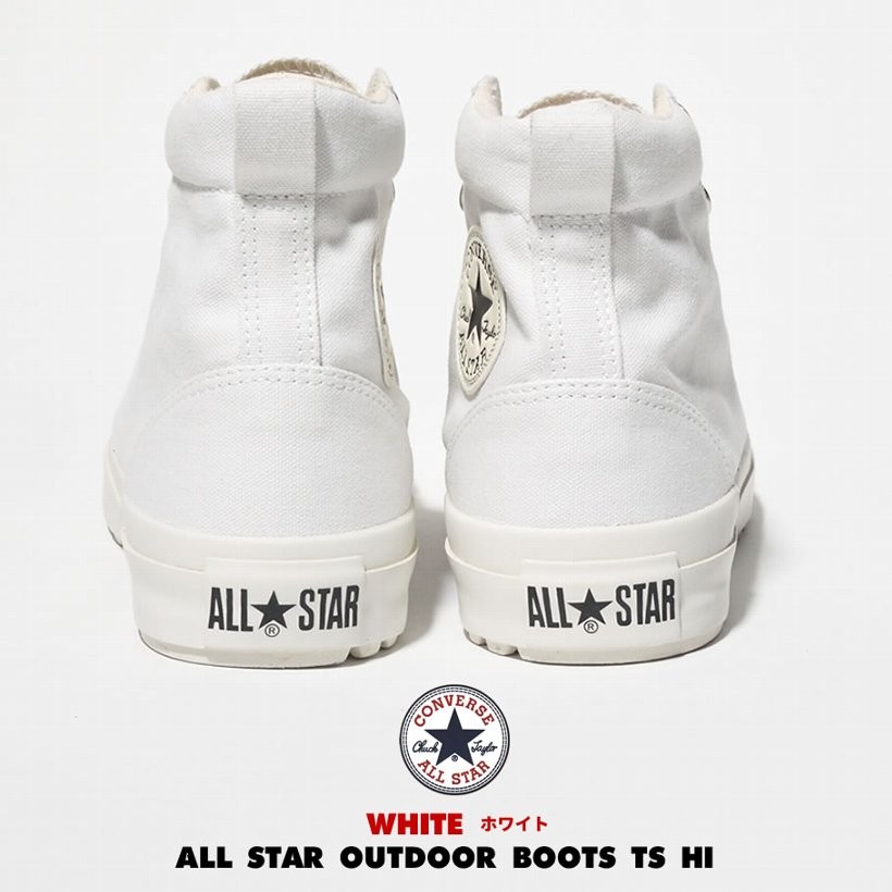 コンバース スニーカー オールスター ハイカット メンズ アウトドアブーツ CONVERSE ALL STAR OUTDOORBOOTS TS II HI