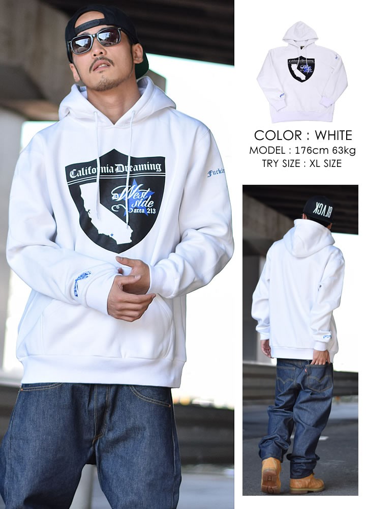 DOP ディーオーピー プルオーバーパーカー メンズ ヒップホップ 服 B系 LA ファッション