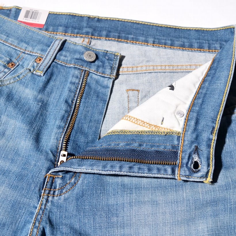 LEVI'S リーバイス 514 デニムパンツ スリムストレート ジップフライ