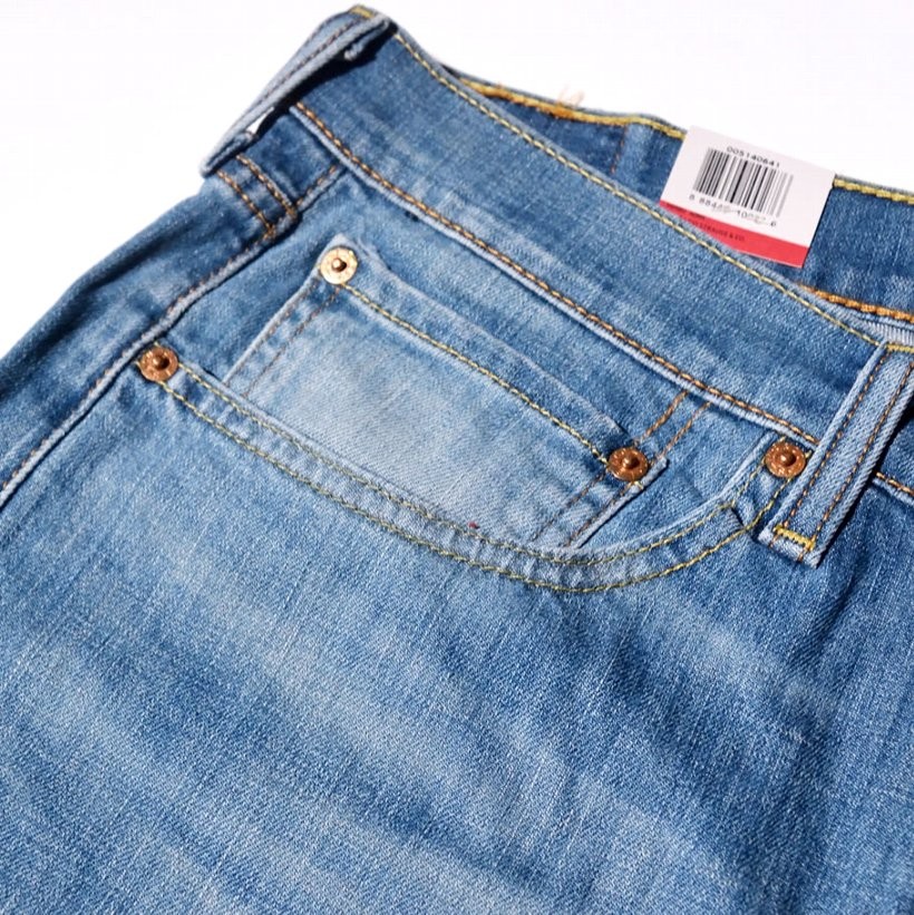 LEVI'S リーバイス 514 デニムパンツ スリムストレート ジップフライ