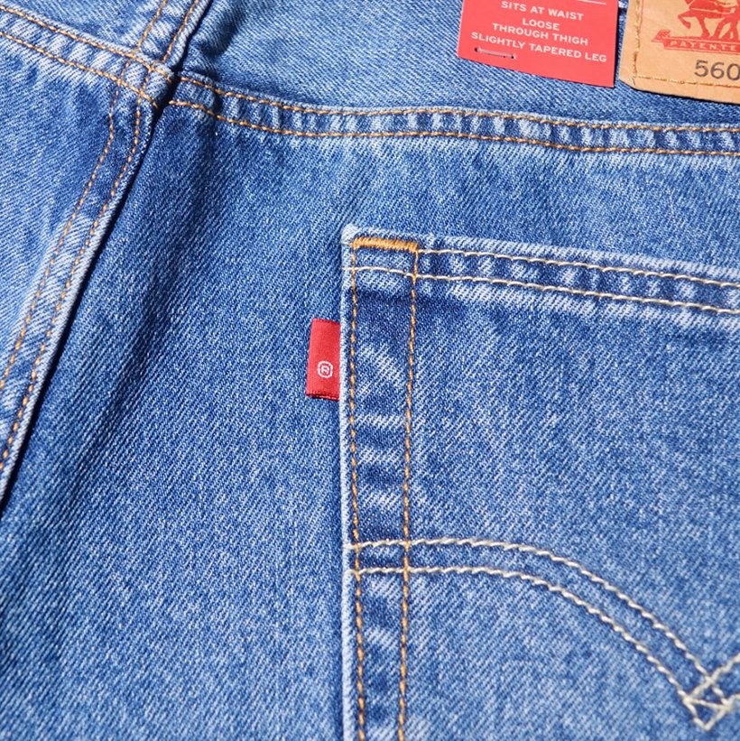 LEVI'S リーバイス 560 デニムパンツ バギーパンツ ジップフライ