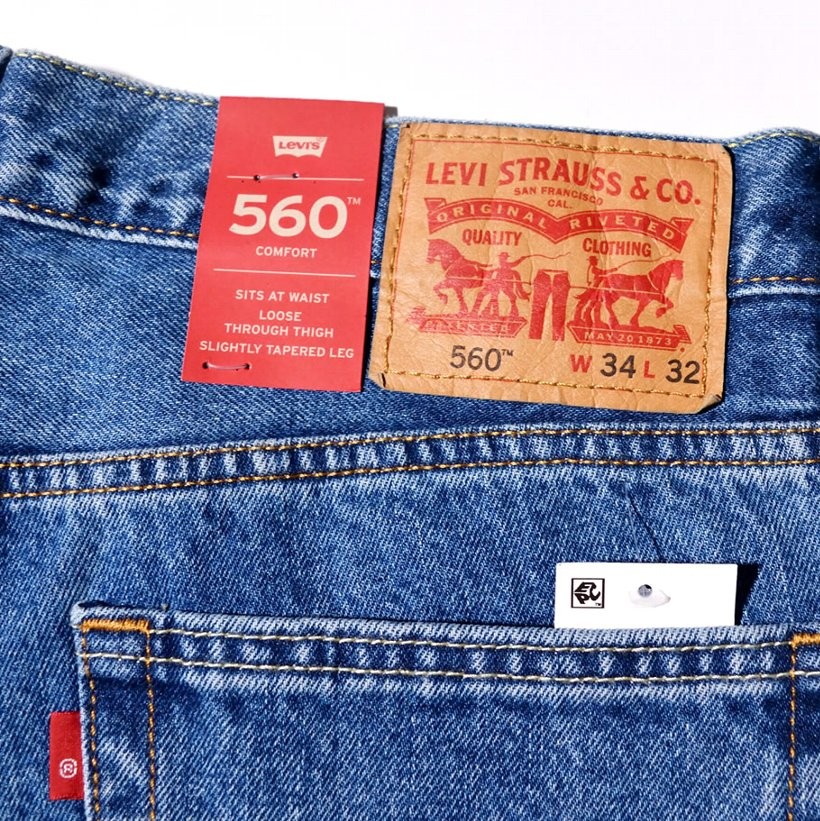 LEVI'S リーバイス 560 デニムパンツ バギーパンツ ジップフライ