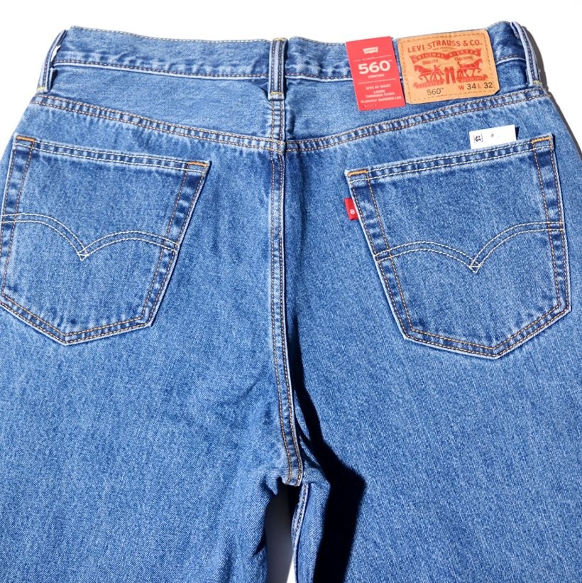 LEVI'S リーバイス 560 デニムパンツ バギーパンツ ジップフライ
