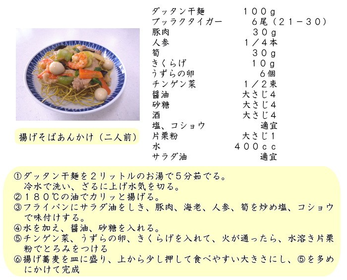 ダッタンそば 美味しい食べ方