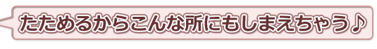 ����ʤȤ��ˤ⤷�ޤ����㤦