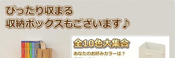 どこでも収納ボックス